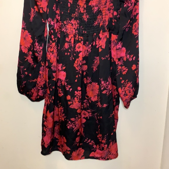 NSR Red and Black Mini Dress Size Small New - Picture 6 of 11